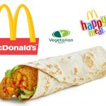 Alimentos vegetarianos en McDonald's
