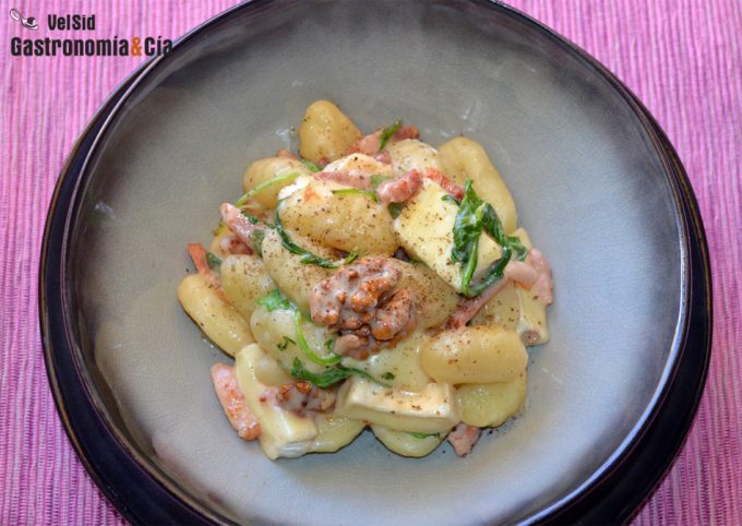 Recetas de gnocchi