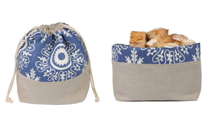 Bolsas de tela para comprar el pan, las buenas costumbres no hay que  abandonarlas