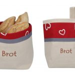 Bolsas de lino y algodón para pan