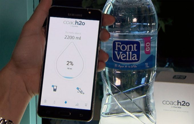 Tecnología para hidratarse correctamente