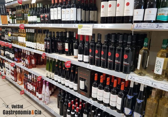 Los españoles compraron vino de mejor calidad en 2018 Gasto en vino Premium en España