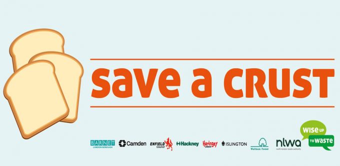 Aprovechar las cortezas del pan