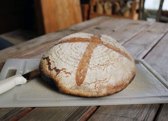 Aprovechar la corteza del pan