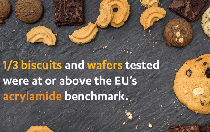 La Unión Europea debe proteger mejor a los consumidores de la acrilamida en los alimentos