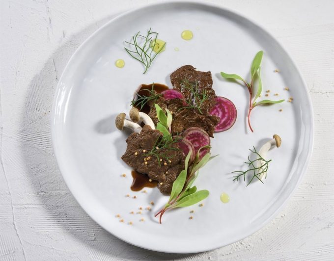 Expansión de la carne a base de células