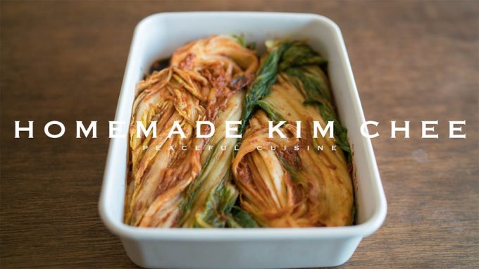 Cómo hacer kimchi casero, una versión vegana Receta de kimchi