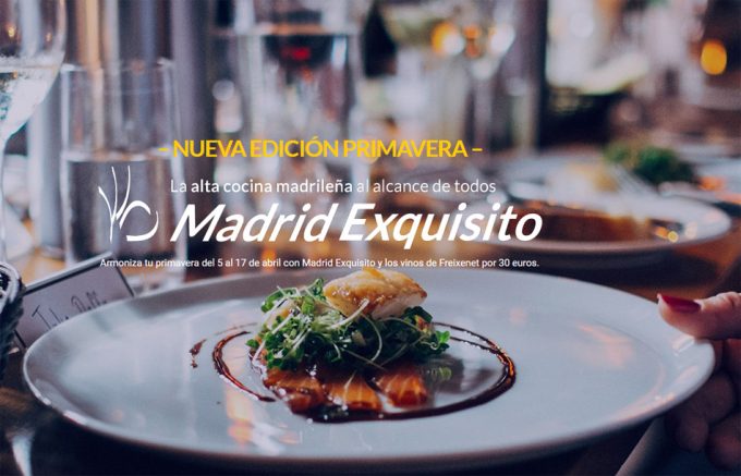 Menús de alta cocina a precios especiales