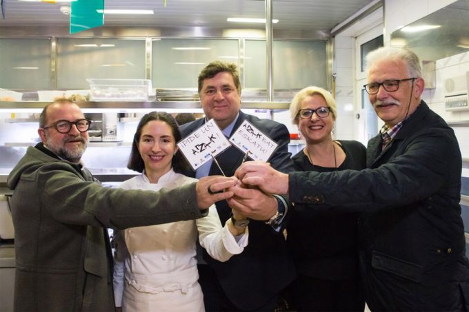 Para crear un pintxo tan emblemático como la Gilda