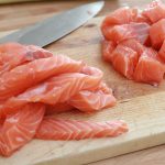 Salmón modificado genéticamente de Estados Unidos