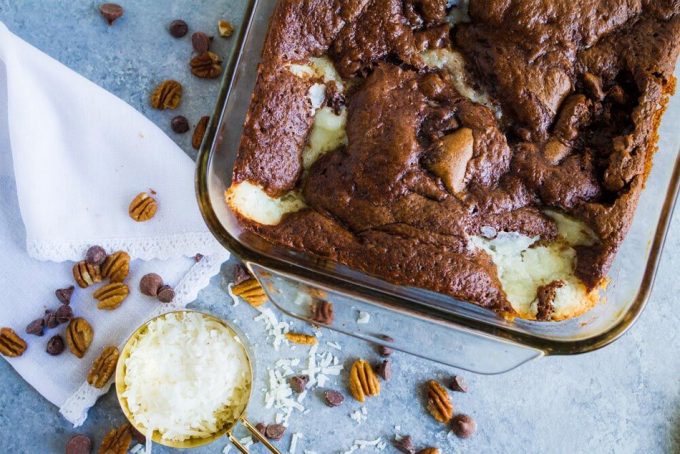 Qué es un earthquake cake o pastel terremoto Tendencias gastronómicas