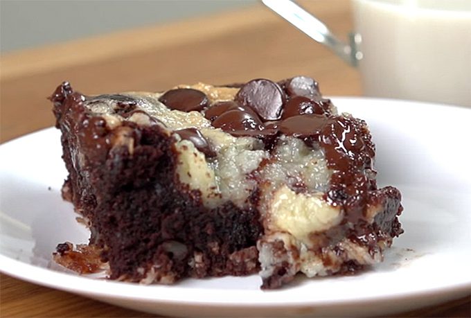 Earthquake cake o pastel terremoto Qué es la tarta terremoto