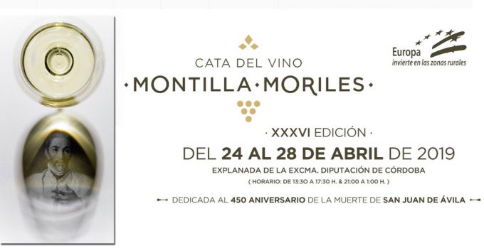 Cata del Vino Montilla-Moriles 2019 Programa de catas guiadas