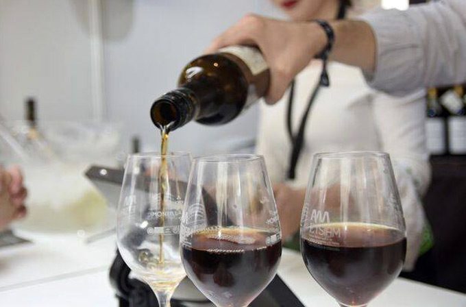 Cata del Vino Montilla-Moriles Feria enológica