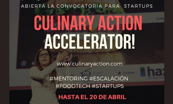 Convocatoria para startups gastronómicas