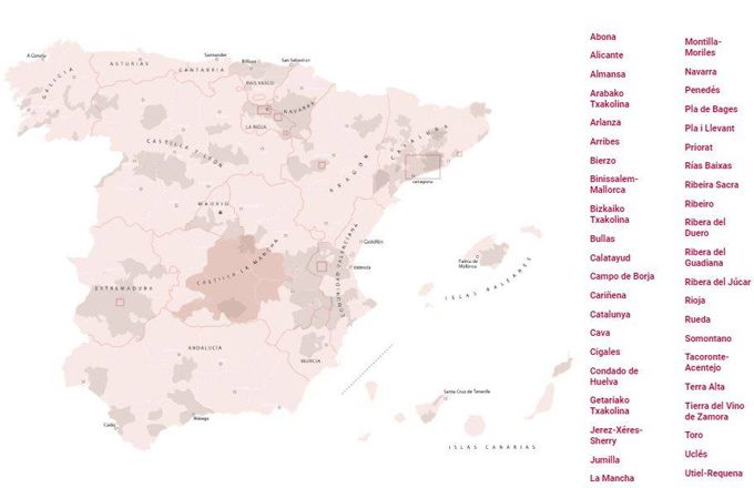 Un brindis colectivo por los vinos con Denominación de Origen