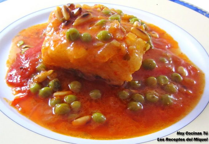 Receta de bacalao
