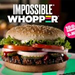 Hamburguesa imposible en Burger King