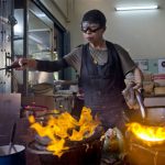 Cocina callejera de Tailandia
