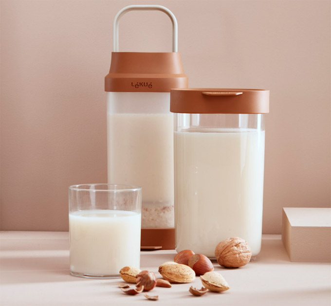 Hacer bebidas vegetales en casa es muy fácil