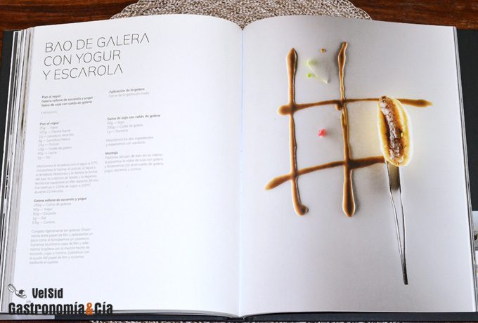 Libro L'Antic Molí estrella Michelin