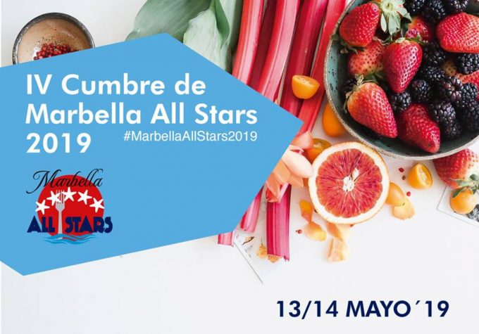 Marbella All Stars 2019. Cumbre de la Alta Gastronomía de Andalucía Marbella Alta Gastronomía