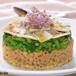 Receta de pasta con espárragos y parmesano