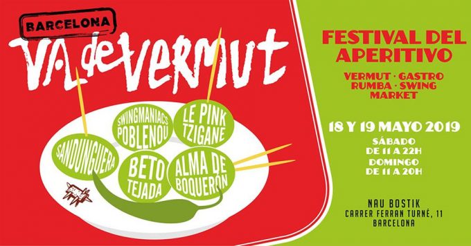 Programa de actividades del Festival del Aperitivo 