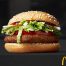 Hamburguesas vegetales en McDonald's