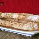 Recetas de colines y bastones de pan