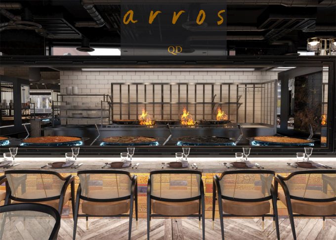 Nuevo restaurante de Quique Dacosta en Londres