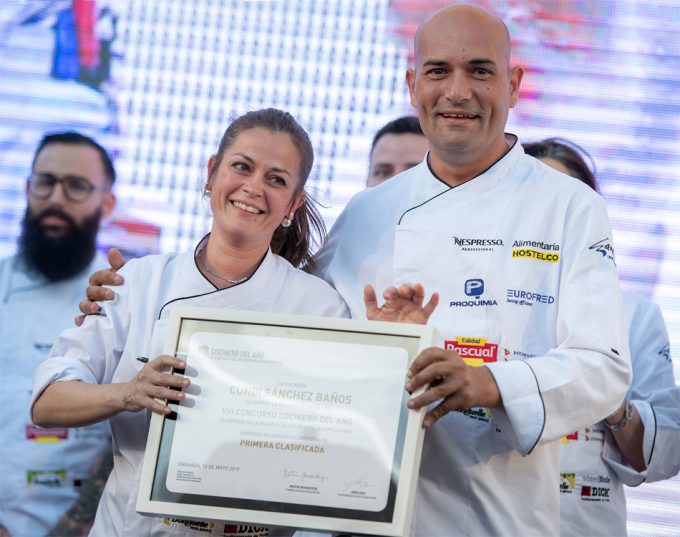 Ganadores de la 2ª semifinal del Concurso Cocinero del Año 2020