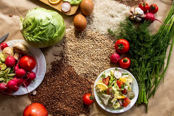 Recomendaciones sobre la dieta vegana