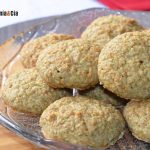 Galletas de pipas de calabaza y espelta