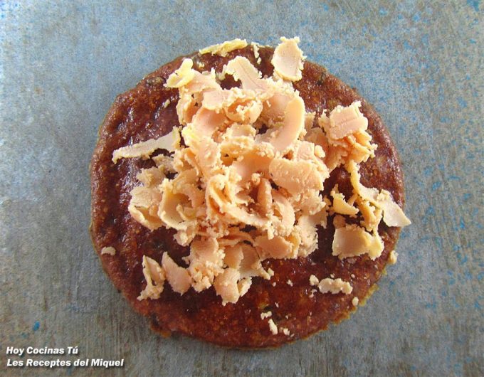 Receta de caspellets