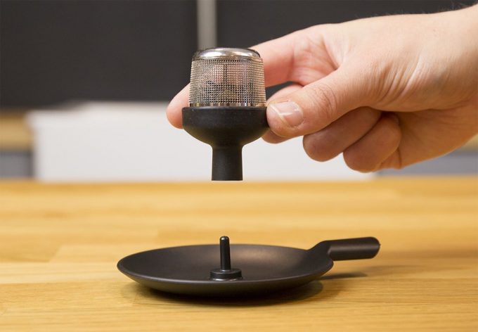 Tapa para infusiones