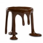 Plato de postre para restaurante