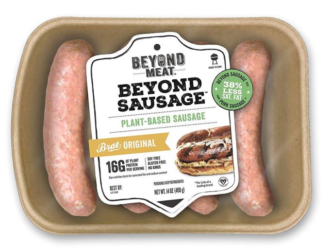 Nuevos productos vegetarianos de Beyond Meat