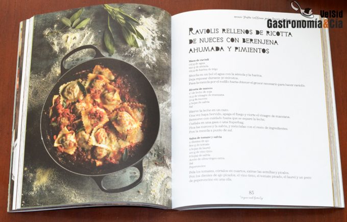 Libro de recetas veganas