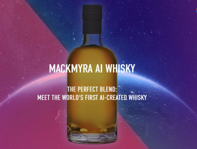 Mackmyra AI, el primer whisky del mundo elaborado con inteligencia artificial Mackmyra Inteligencia Artificial