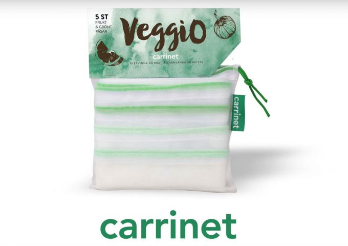 Bolsas reutilizables Carrinet Veggio