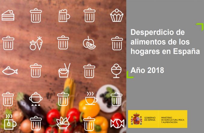 Informe sobre el desperdicio alimentario en España