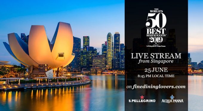 Cómo ver la gala de presentación de la Lista de los 50 Mejores Restaurantes del Mundo 2019 en directo The World's 50 Best Restaurants