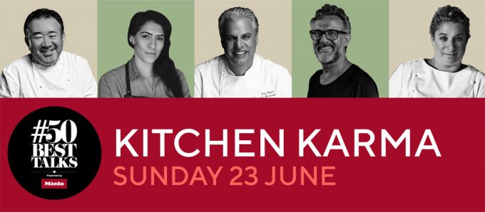 Lista de los 50 Mejores Restaurantes del Mundo 2019 #50BestTalks