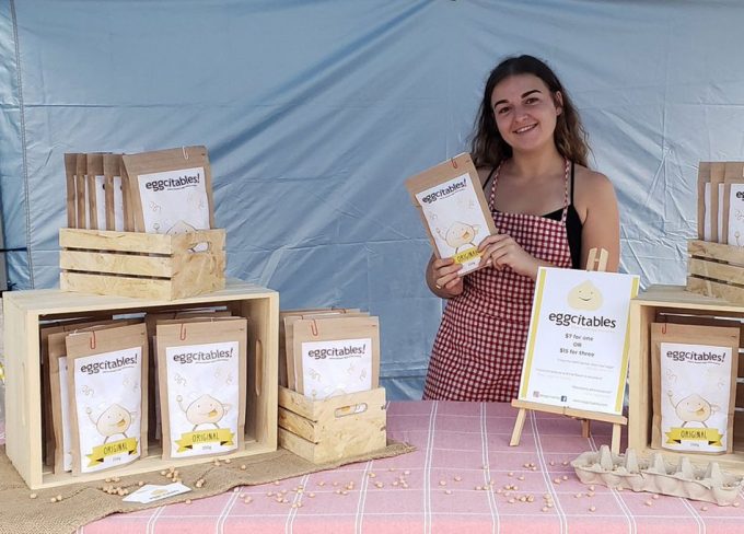 Huevos veganos en polvo