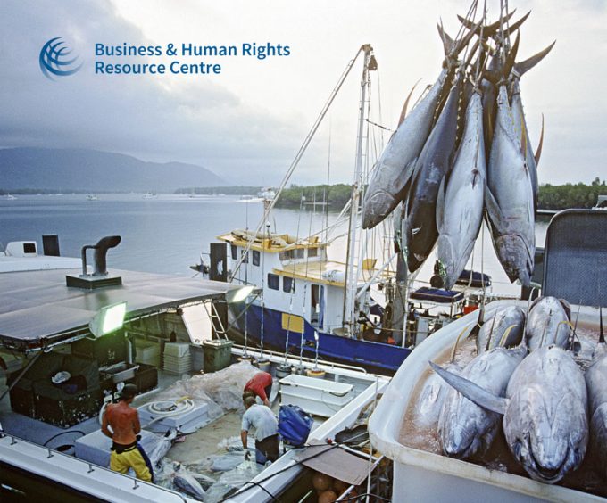 Trabajo esclavo en las empresas de pesca de atún