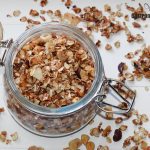 Receta de granola casera sin azúcar