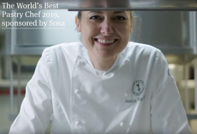 Jefa de pastelería de Alain Ducasse au Plaza Athénée 