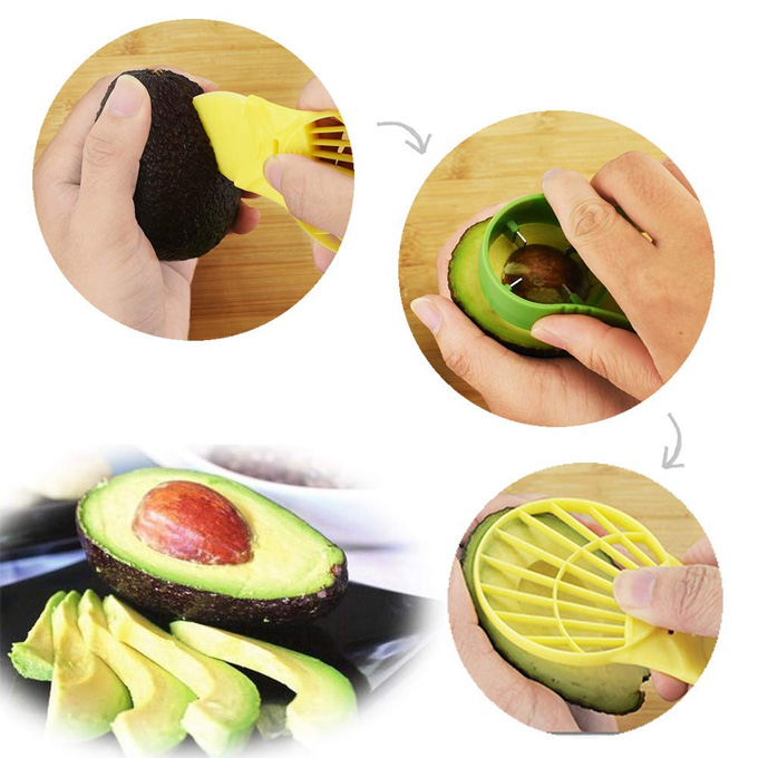 Utensilios para aguacates