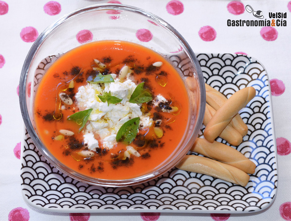 15 recetas de sopas frías vegetarianas para el ‘Lunes sin carne’ y para